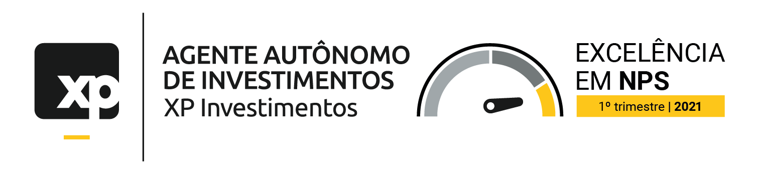 1t - 2021 Selo - NPS - Preto Gráfico 95% de satisfação no Net Promoter Score